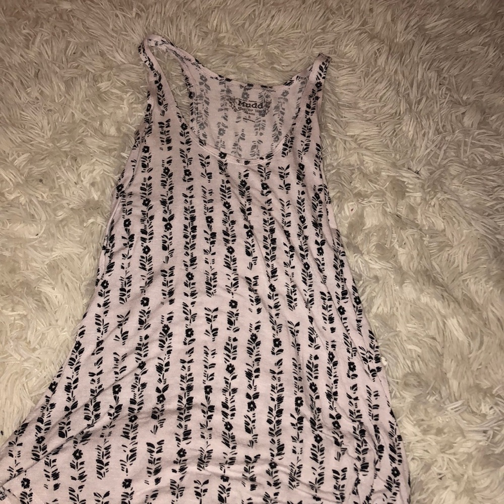 Pattern tank top